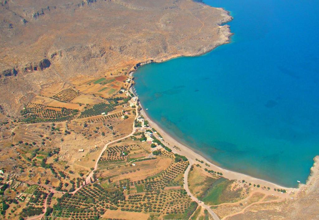 Coral Front Beach Zákros Exterior foto