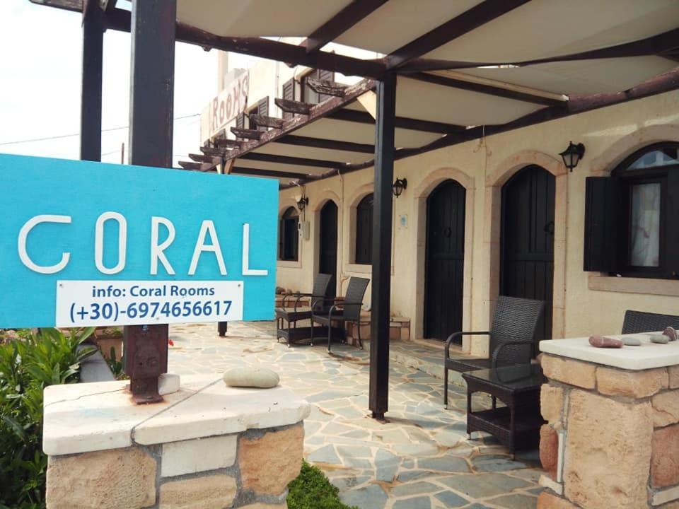 Coral Front Beach Zákros Exterior foto