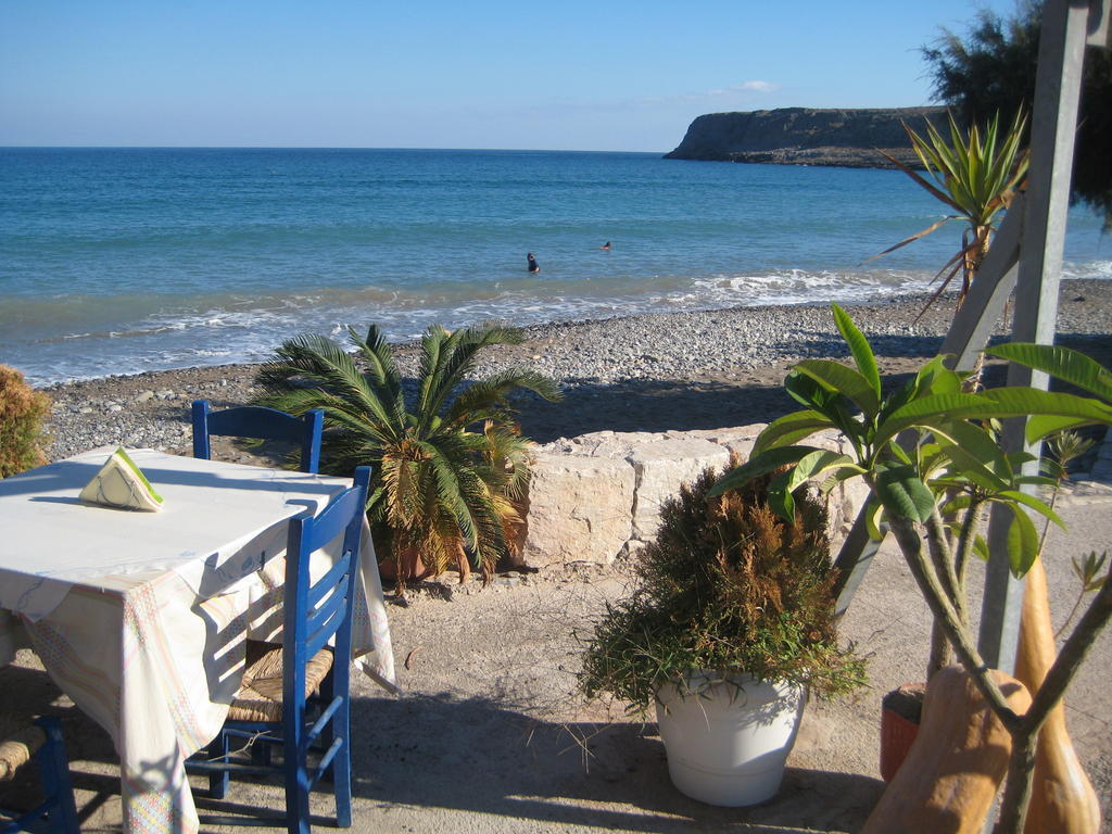 Coral Front Beach Zákros Exterior foto