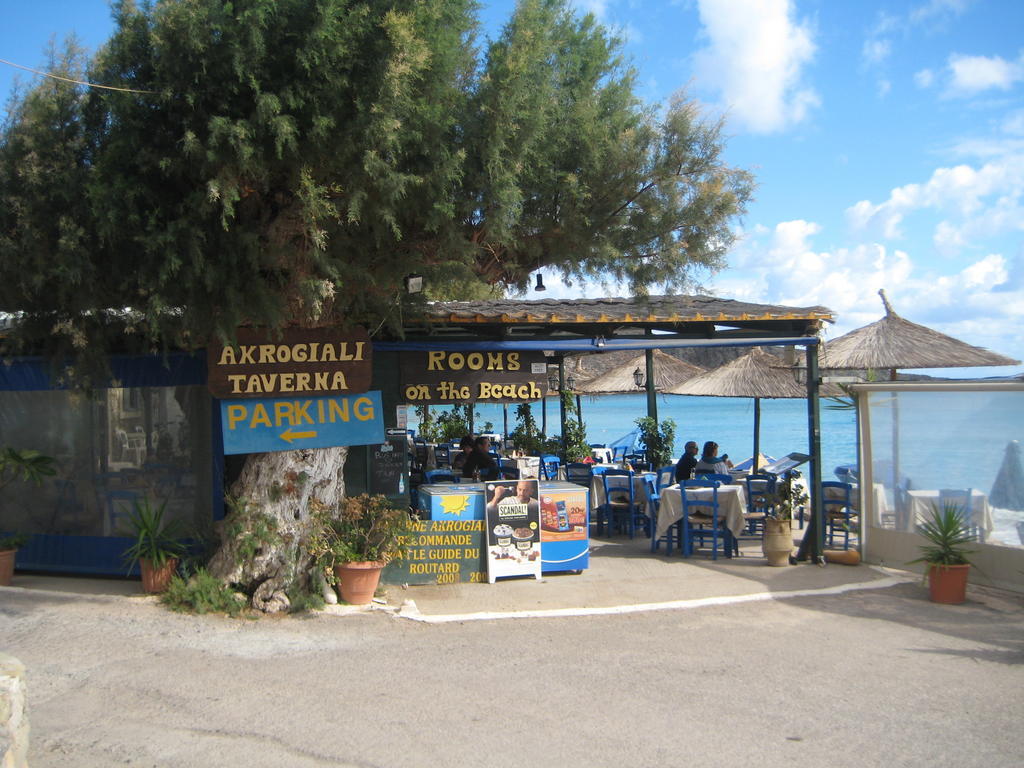 Coral Front Beach Zákros Exterior foto