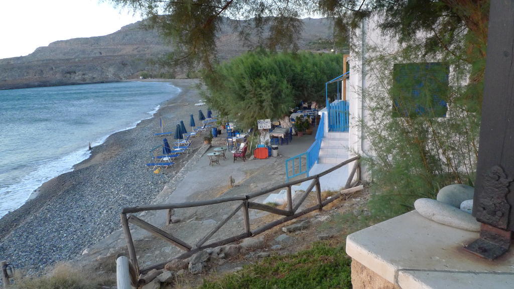 Coral Front Beach Zákros Exterior foto