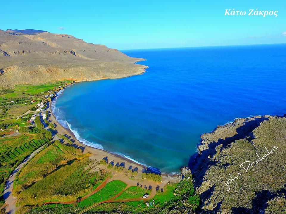 Coral Front Beach Zákros Exterior foto